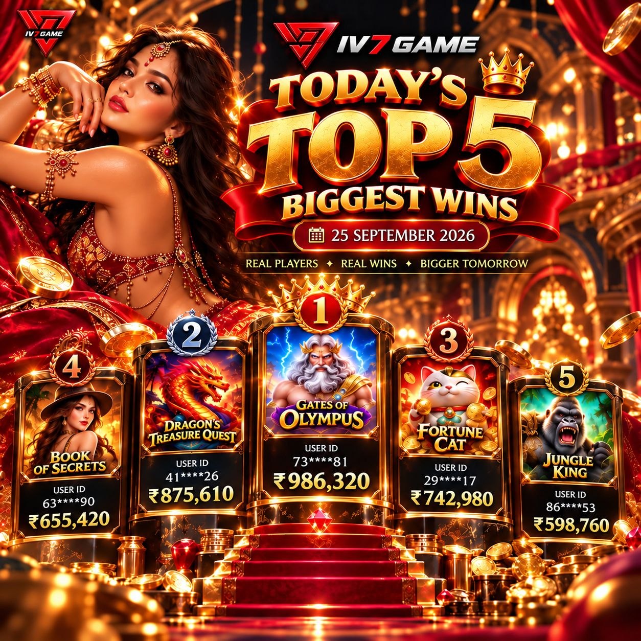 IV7 Top 5 Game