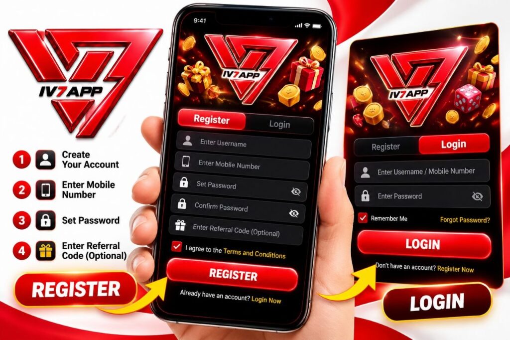 IV7 Game Apk Login And Register